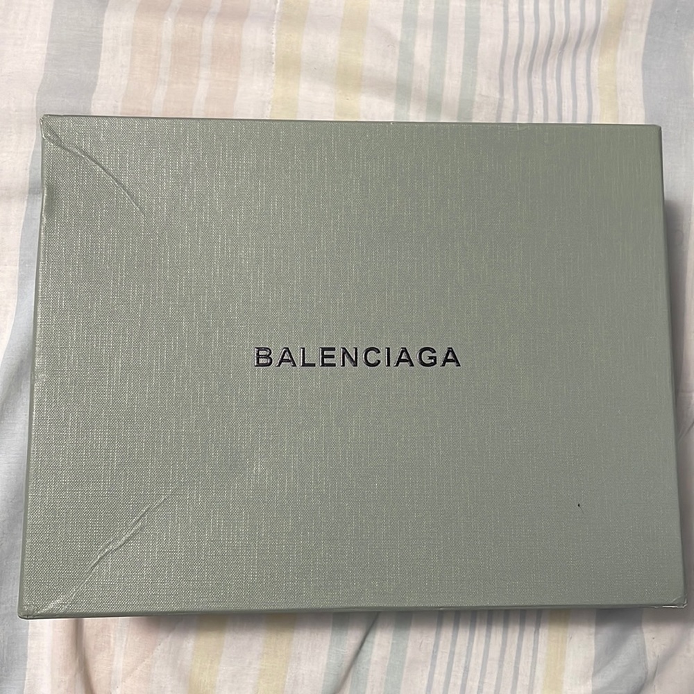 Balenciaga large bag box